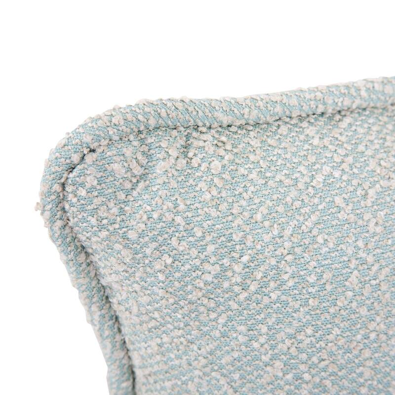 Allan Andrews Indoor/Outdoor 20" Square Textured Accent Pillow with Cover, Alicante Collection