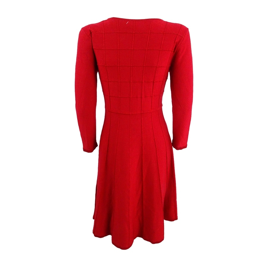 jessica day red dress