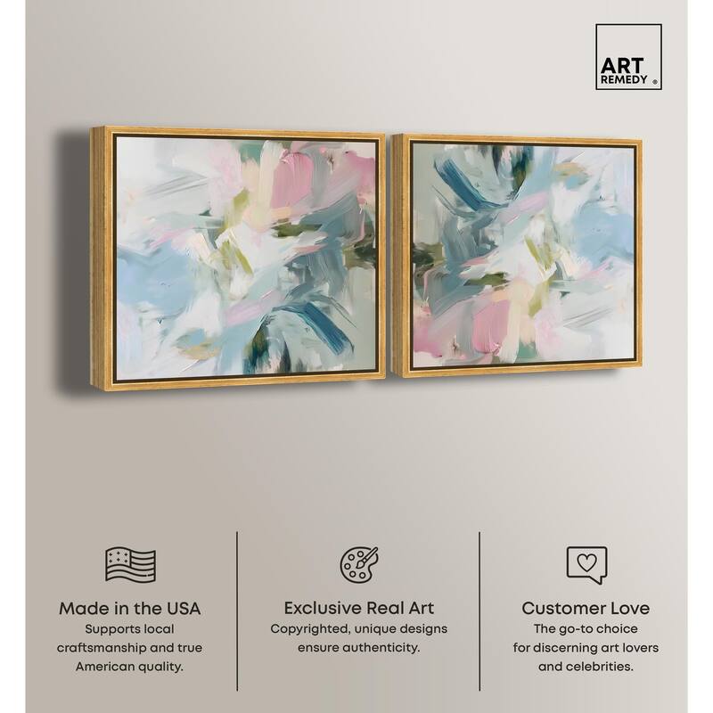 Contained Gesture II Canvas by Art Remedy