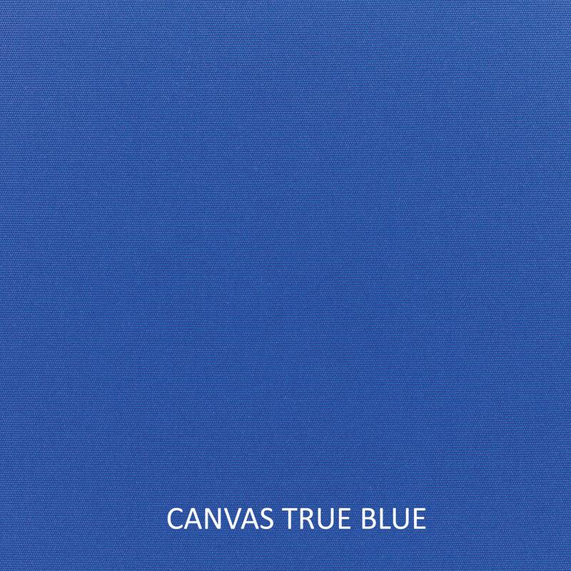 Sunbrella Canvas 40 in x 17 in x 2 in Bench Cushion Bristol - 40 in x 17 in x 2 in - Canvas True Blue