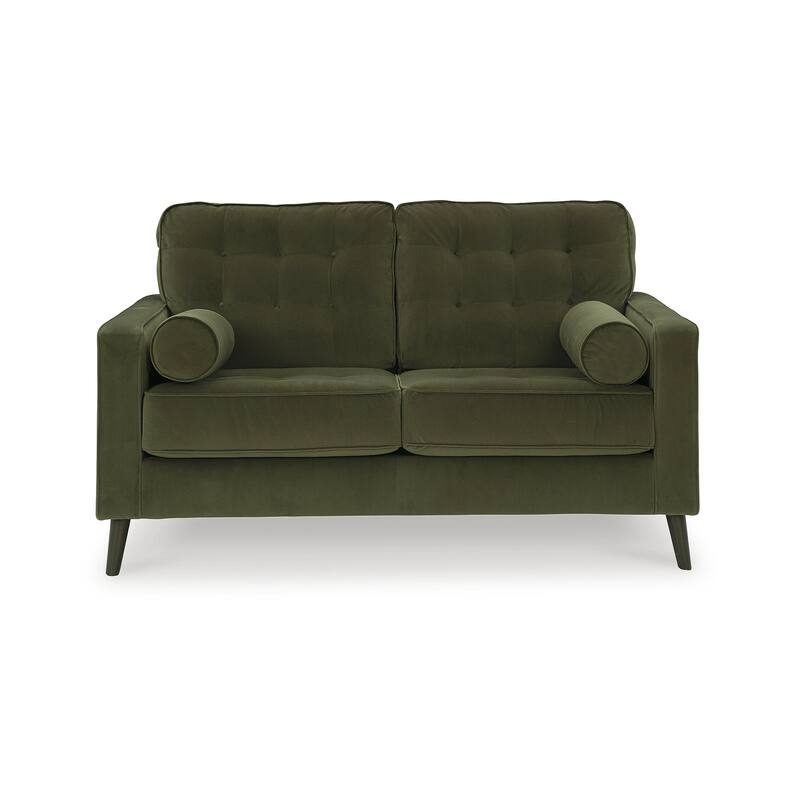 Signature Design by Ashley Reveon Lakes Green Loveseat - 61" W x 38" D x 38" H