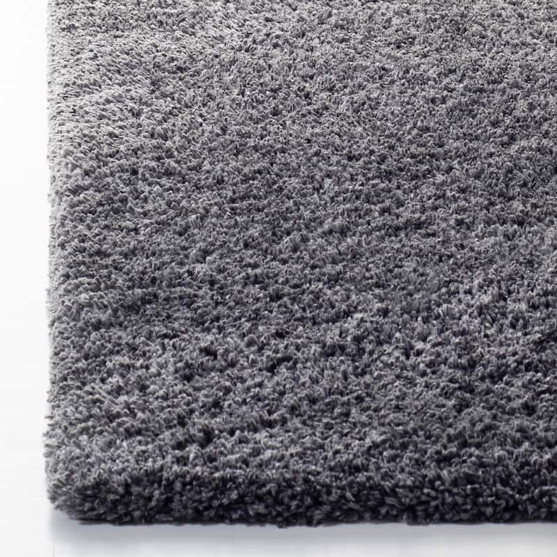 SAFAVIEH Fontana Shag Kimberlie Solid 2-inch Thick Rug
