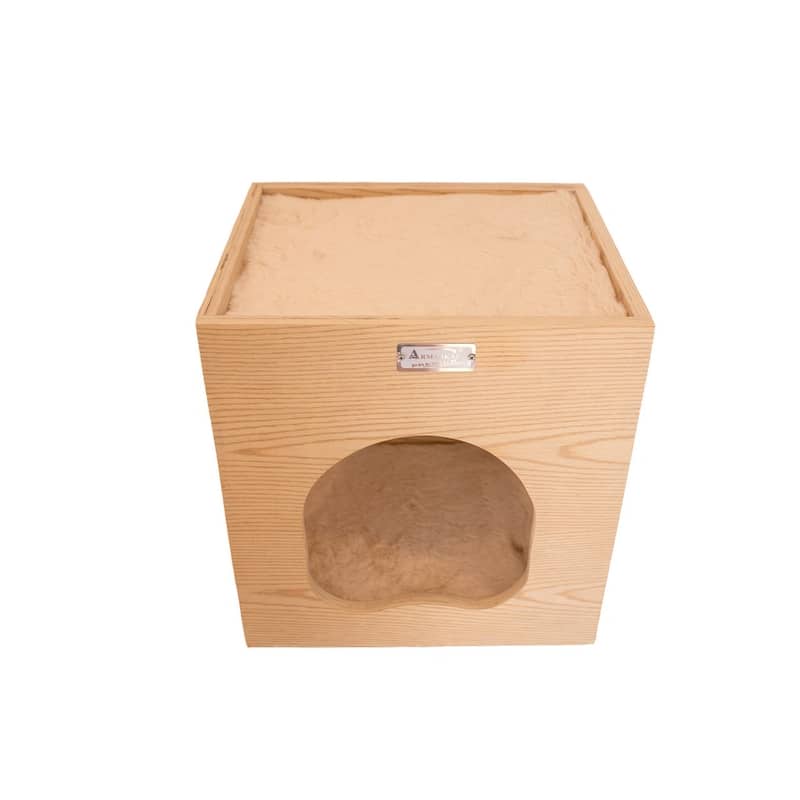 Real Wood Wall Series Tree With Condo, Perch And Soft Perch