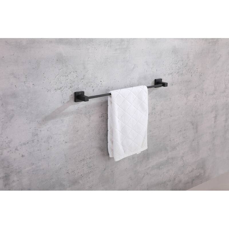 Indigo Home 4-Piece Bathroom Hardware Set