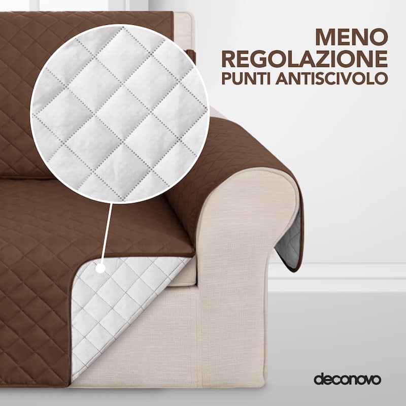 Reversible Loveseat Slipcover Protector