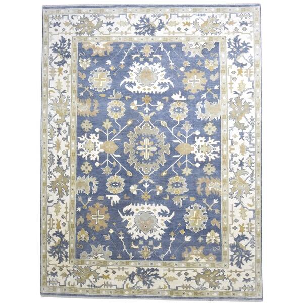 slide 2 of 9, One of a Kind Hand-Knotted Persian 9' x 12' Oriental Wool Brown Rug - 9' x 12'