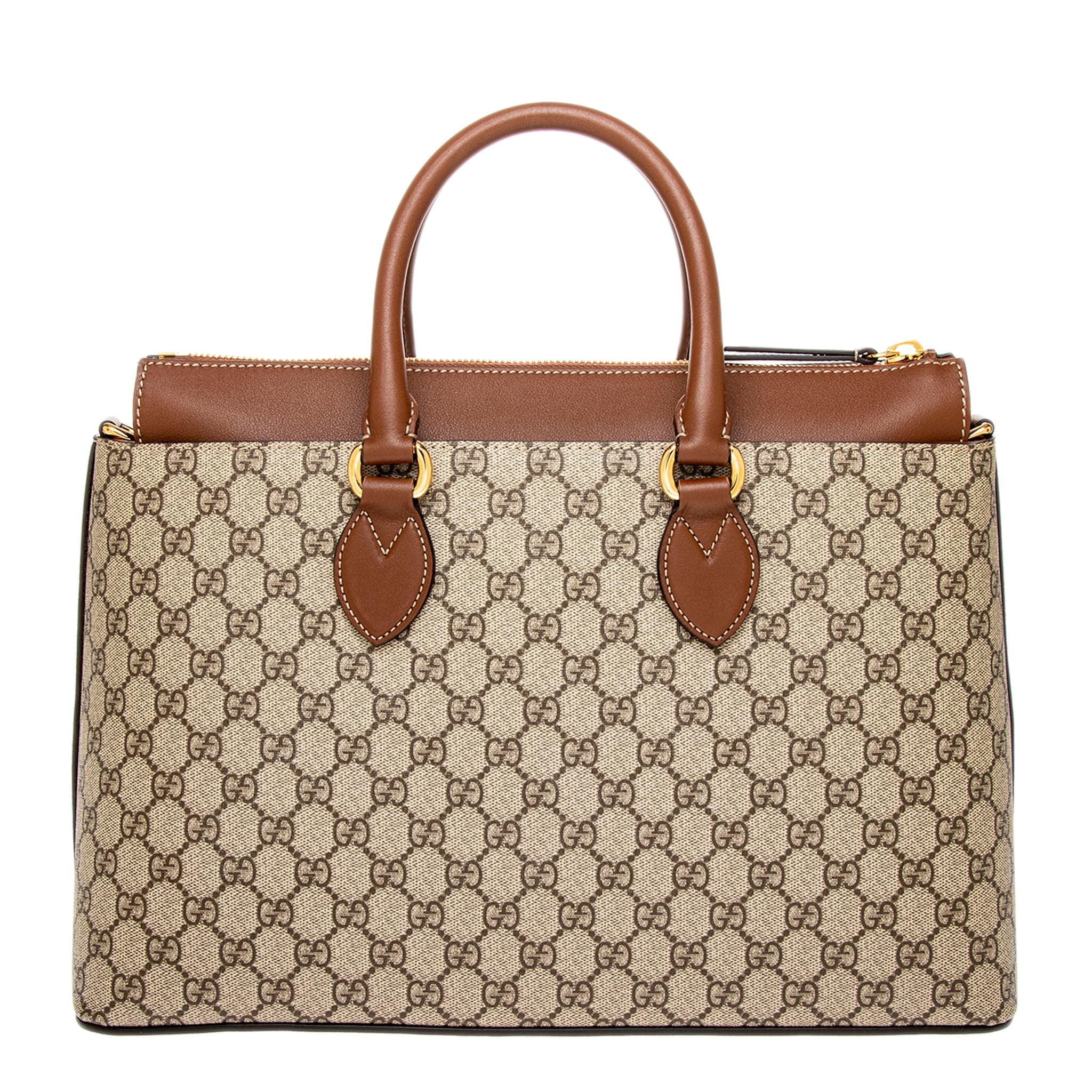 Gucci Large GG Supreme Tote Bag - Overstock - 42763356