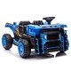 preview thumbnail 35 of 35, 24V Kids Two-Seater Ride-On Truck with 400W Motor, Electric Dump, Bluetooth, MP3 Music, and LED Lights ,Ages 3+