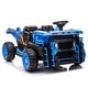preview thumbnail 30 of 58, 24V Two-Seater Kids Ride On Electric Car with Remote Control Electric Dump and Multimedia Functions