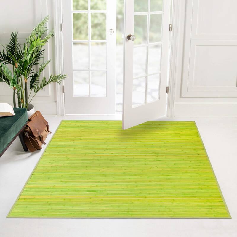 Solid/Striped Brezoi Collection Area Rug
