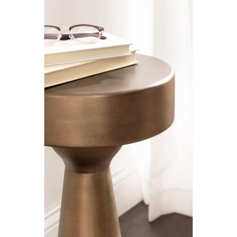 Kate and Laurel Solbrett Metal Table