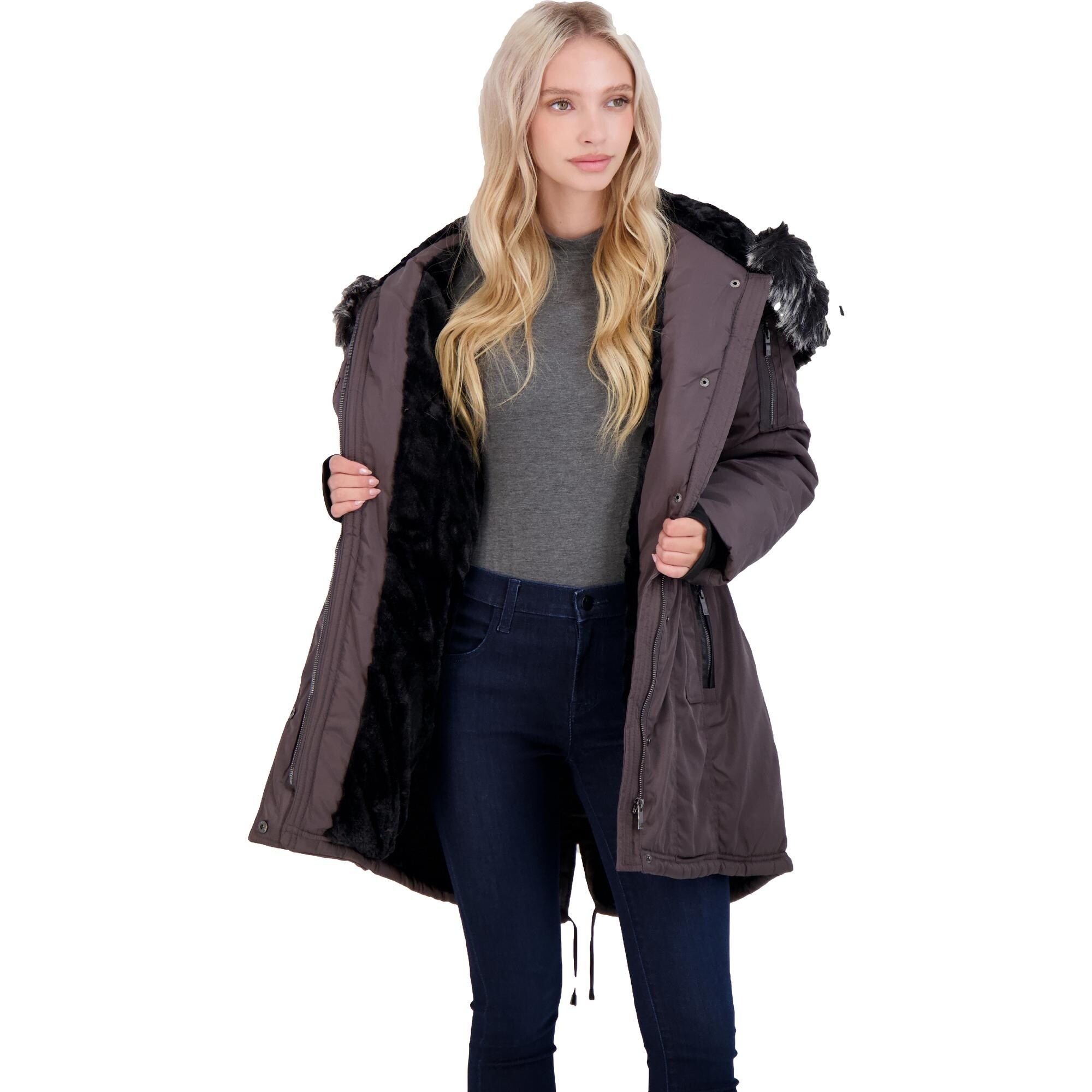 steve madden anorak jacket