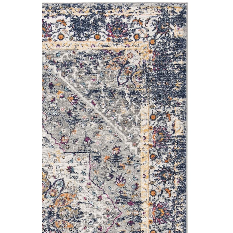 SAFAVIEH Evoke Slavenka Vintage Boho Medallion Rug