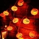 preview thumbnail 6 of 5, Halloween Decorations 6.56 FT 10LED Pumpkin String Lights