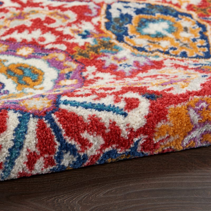 Nourison Passion Modern Persian Medallion Area Rug