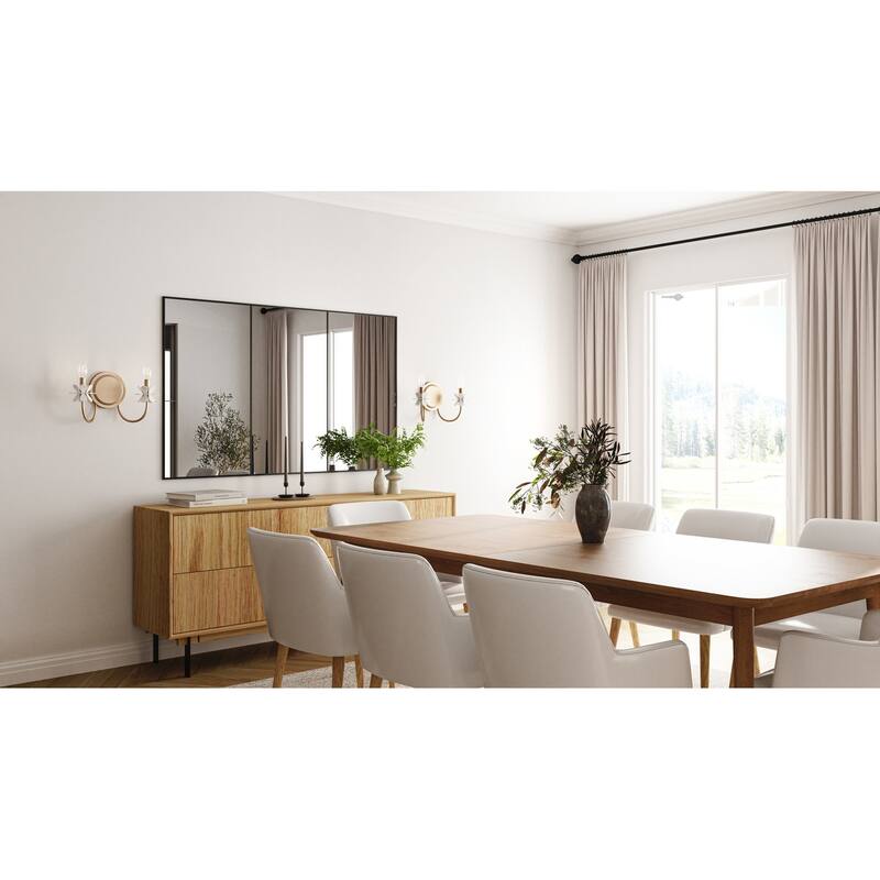 Remy 2-Light Bronze Gold Wall Sconce