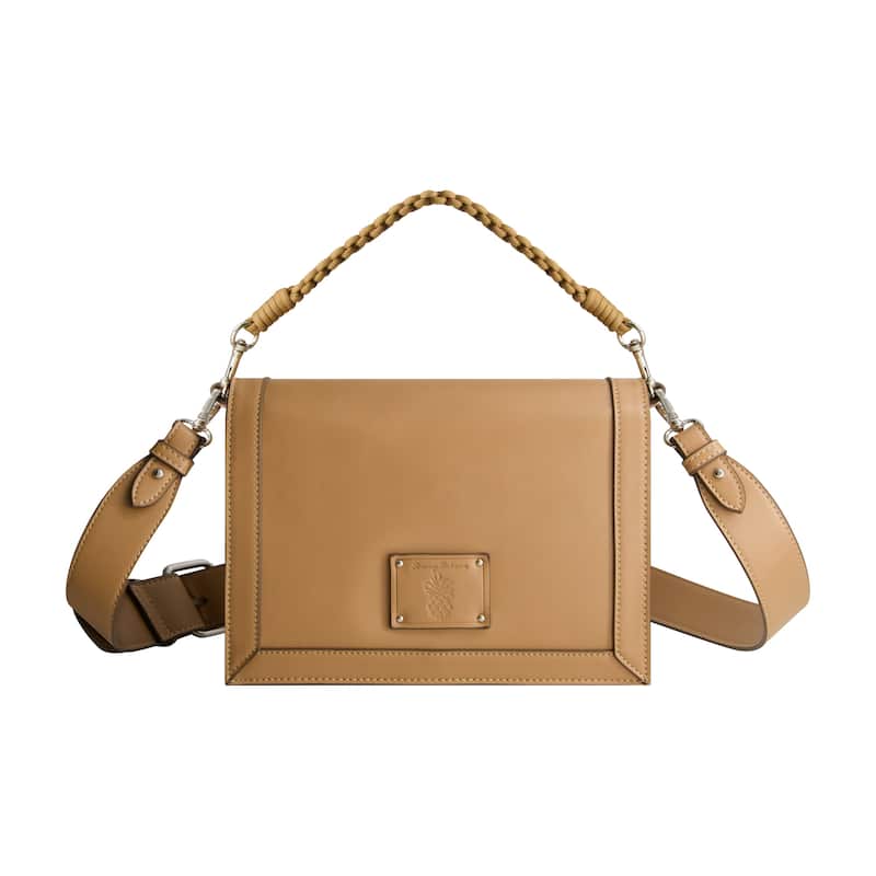 Tommy Bahama Debossed Logo Flat Messenger Bag