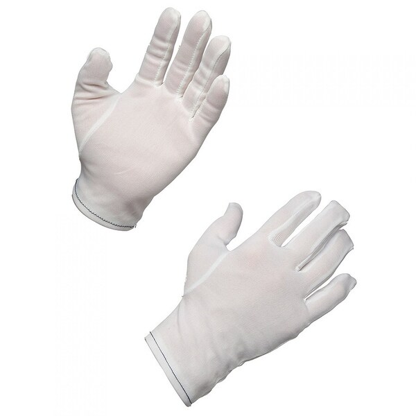 AMMEX NIG Nylon Inspection Work Gloves (Bag of 12 pairs)