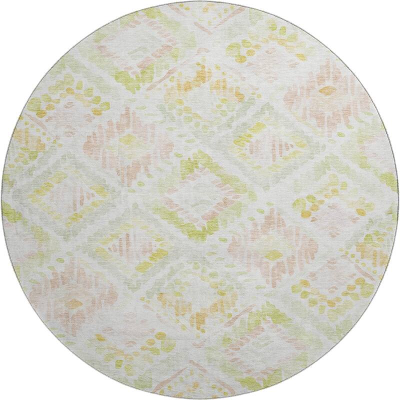 Premium Washable Super Soft Boho Watercolor Mayfield Rug