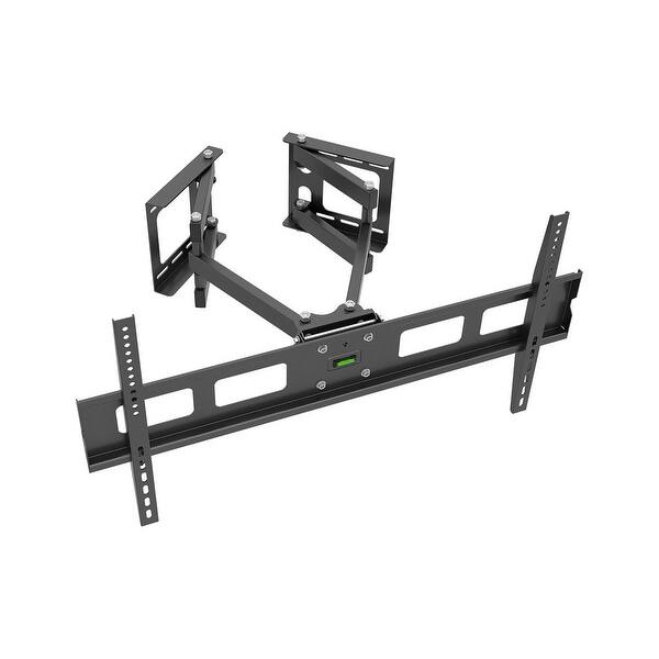 Shop Monoprice Cornerstone Series Full Motion Articulating Tv Wall Mount Bracket For Tvs 37in To 63in Max Weight 132lbs Ves Overstock 20575084