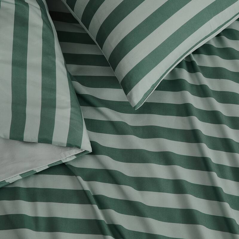 Truly Soft Weston Stripe 3 Piece Comforter Set