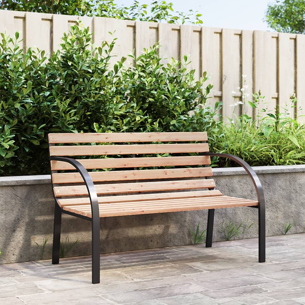 vidaXL Patio Bench 47.2