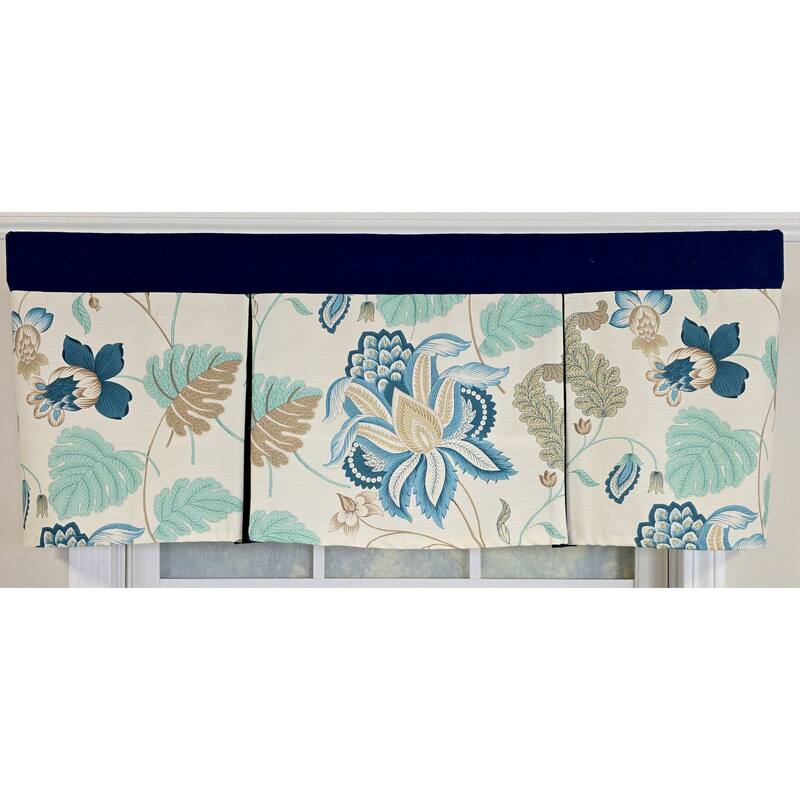 RLF Home Samanta Pleated Valance