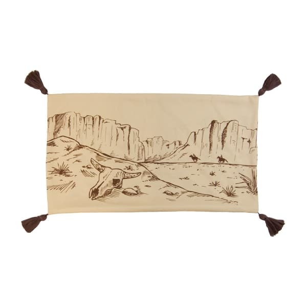 Your Lifestyle by Donna Sharp Journey West Polyester Decorative Pillow Cover