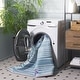 preview thumbnail 5 of 3, SAFAVIEH Tacoma Kids Annaleena Kids & Tween Rug 4' x 6' - Grey/Blue