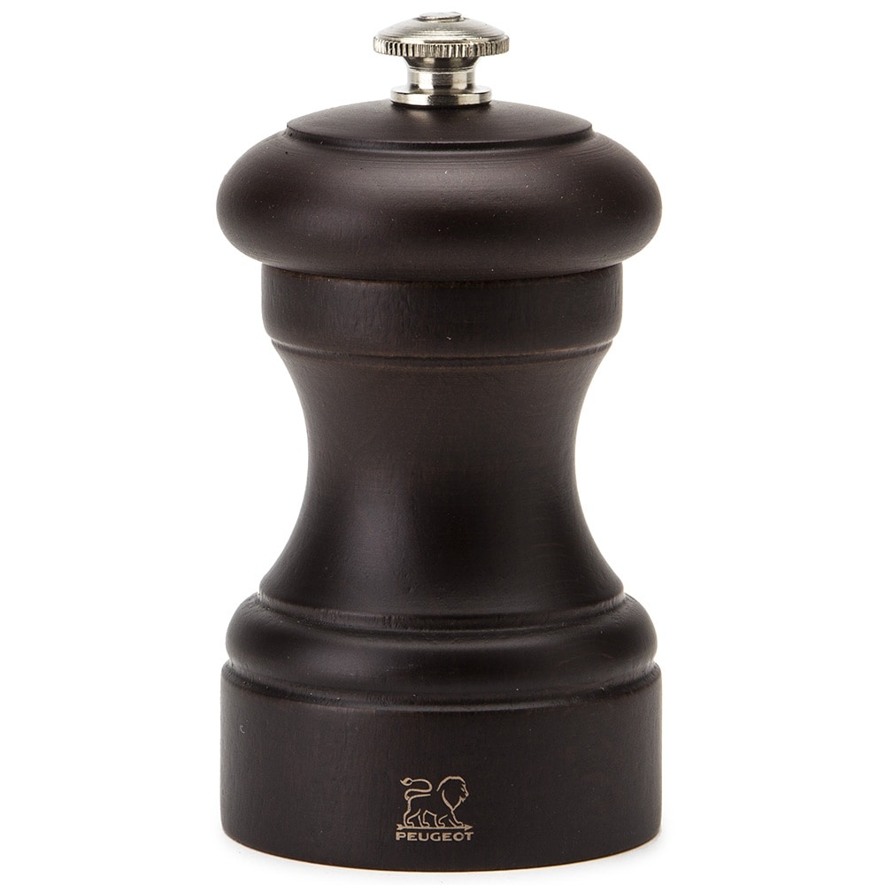 Peugeot Bistro 4 Black Pepper Mill and White Salt Mill Set