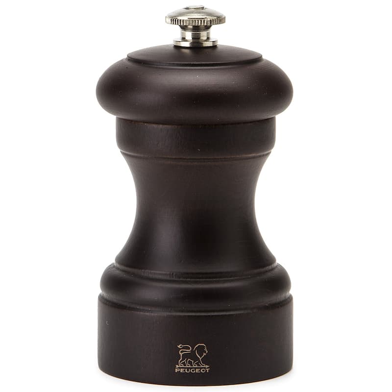 Peugeot Bistro 4 Inch Pepper Mill, Chocolate