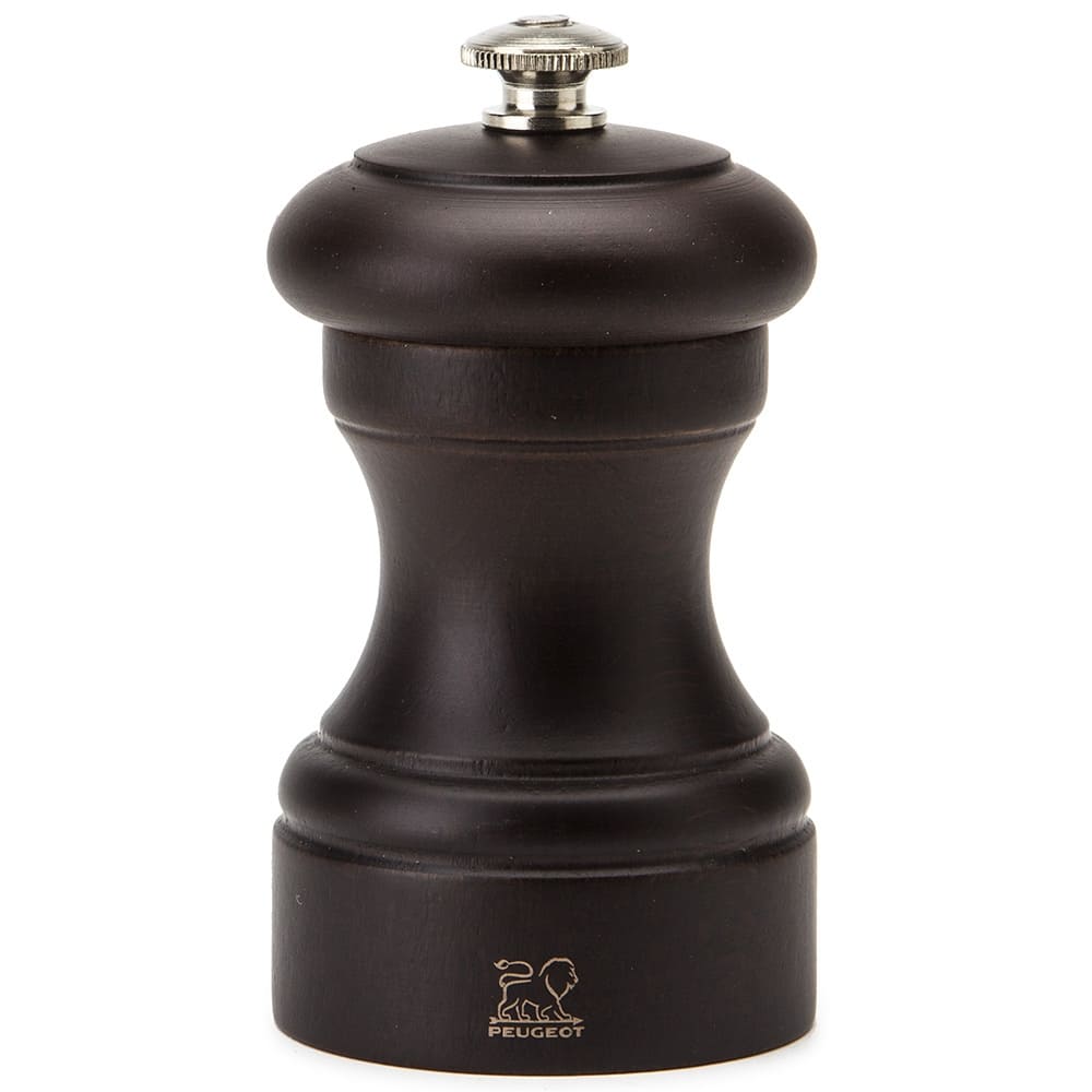Peugeot Bistro 4 Inch Pepper Mill, Chocolate