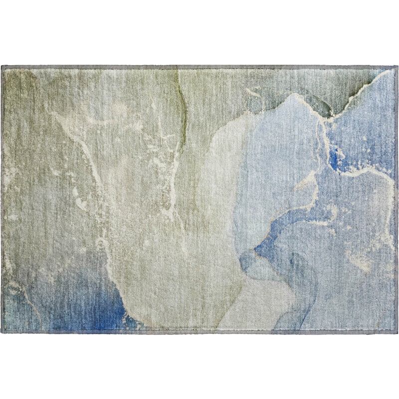 Premium Washable Super Soft Abstract Flow Contemporary Mayfield Rug
