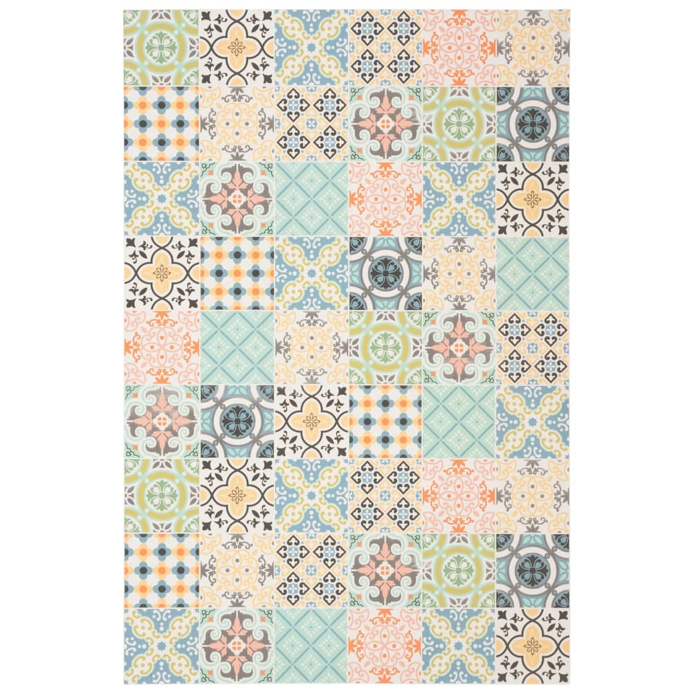 SAFAVIEH Vinyl Floor Rozalia Rug