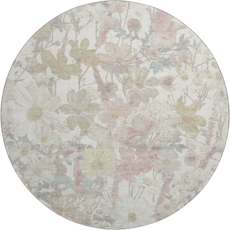 Premium Washable Super Soft Floral Mayfield Rug
