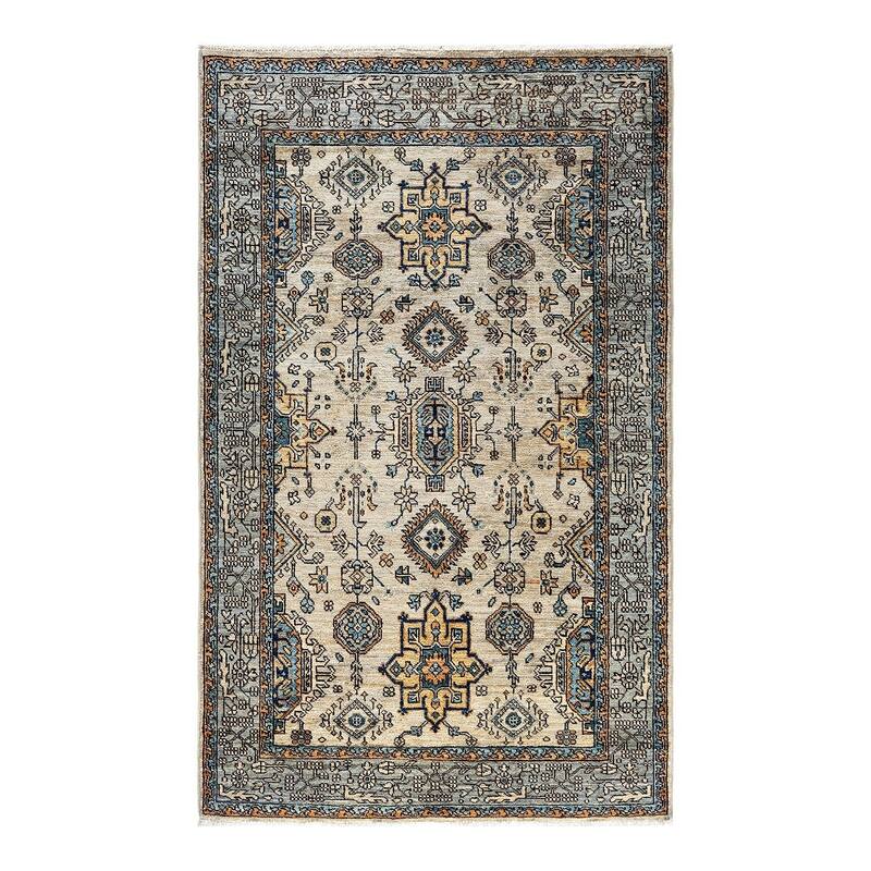Serapi, One-of-a-Kind Hand-Knotted Area Rug - 3' 10" x 6' 2"