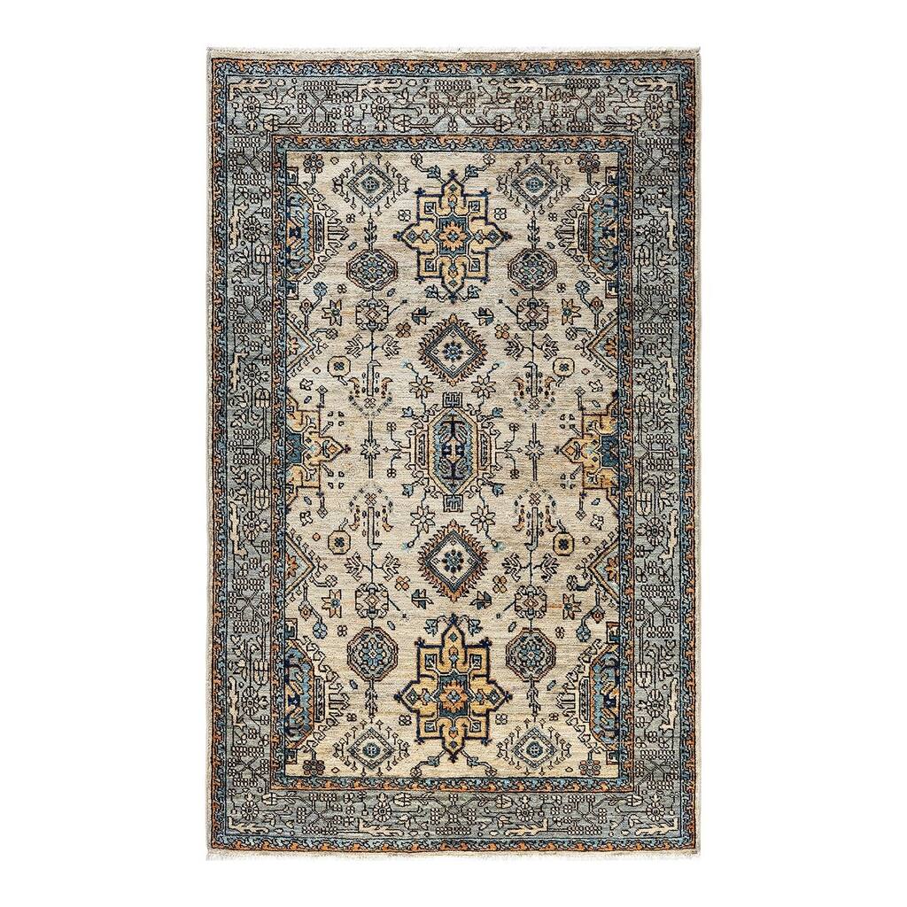 Serapi, One-of-a-Kind Hand-Knotted Area Rug - 3' 10" x 6' 2"