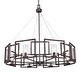 preview thumbnail 4 of 8, Marco 8 Light Chandelier