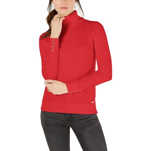 red tommy hilfiger jumper womens