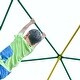 preview thumbnail 25 of 32, 12 ft Kids Climbing Dome Tower - Geometric Jungle Gym with Monkey Bars and 1000 LBS Weight Capacity