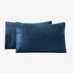 preview thumbnail 14 of 31, Superior Solid Flannel Cotton Fuzzy Pillowcases, Set of 2