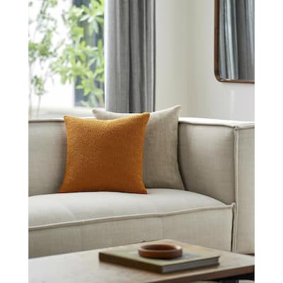 Isaak Modern & Contemporary Solid Color Accent Pillow