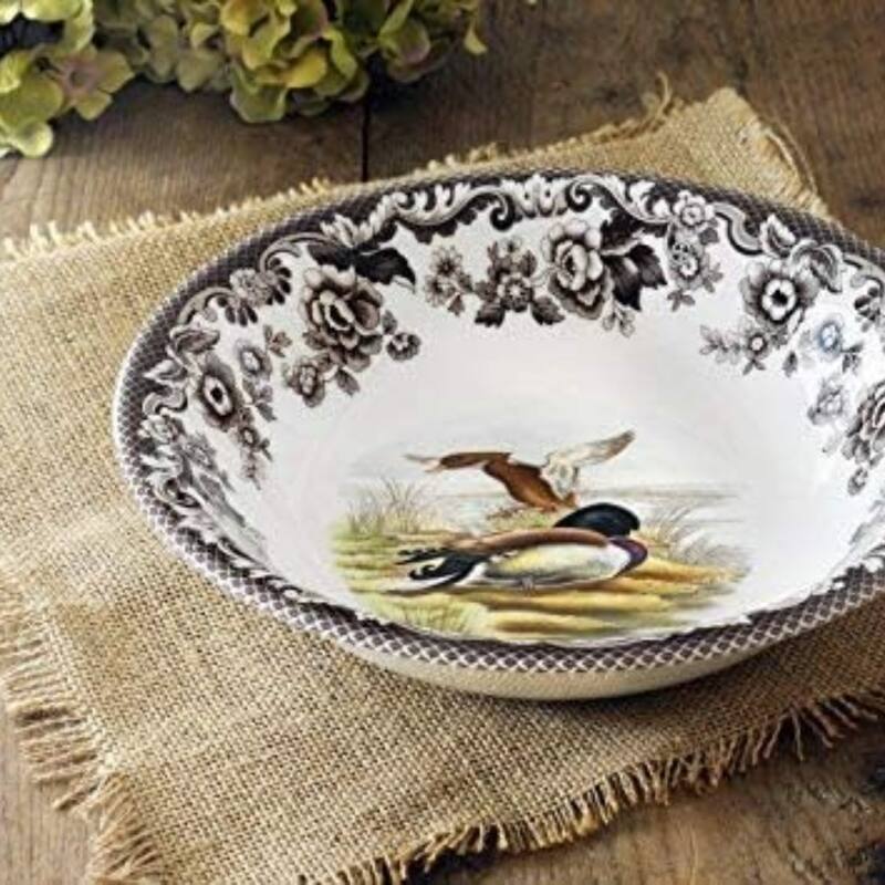 Spode Woodland Ascot Cereal Bowl