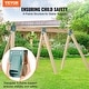 preview thumbnail 4 of 18, VEVOR A-Frame Middle Swing Set Brackets,Heavy Duty Carbon Steel Swing Set Hardware with Mounting Hardware
