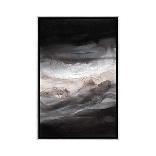 iCanvas "Smokey Eyes I" by Teodora Guererra Framed - Bed Bath & Beyond ...