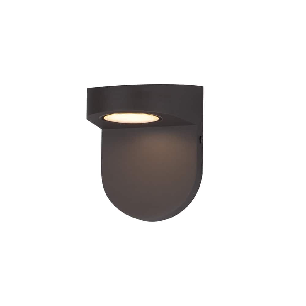 Maxim 86198 Ledge 6" Tall Outdoor Wall Sconce