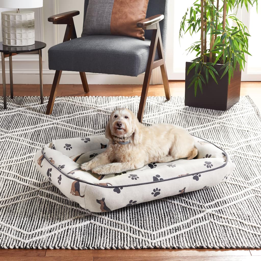SAFAVIEH Pet Collection Husky Dog Bed