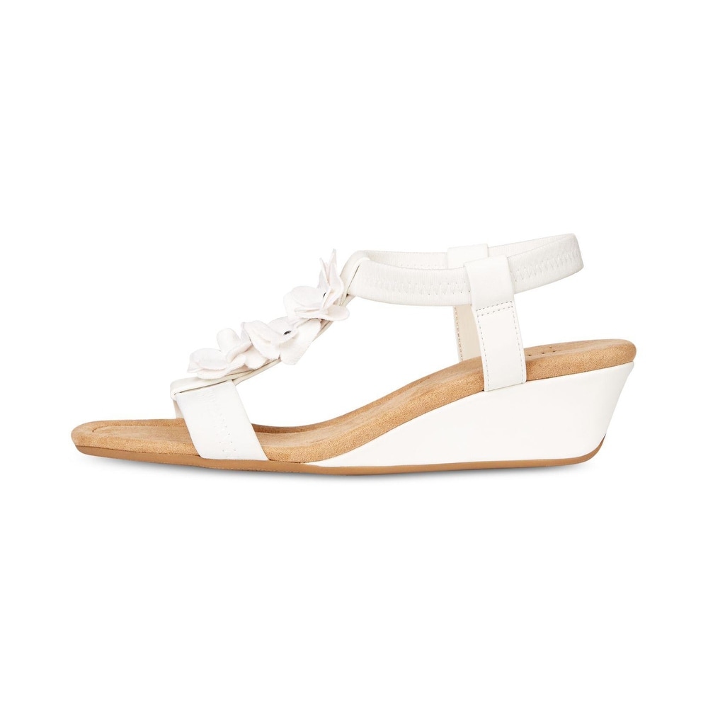 Women/'s Open Toe Strappy Buckle Wedge Platform Sandal Shoes Size 6-10 NEW