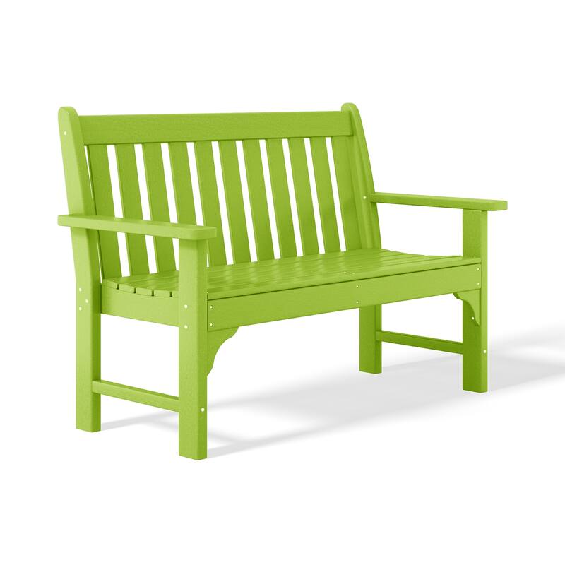 Laguna Poly 51 Inch Garden Bench