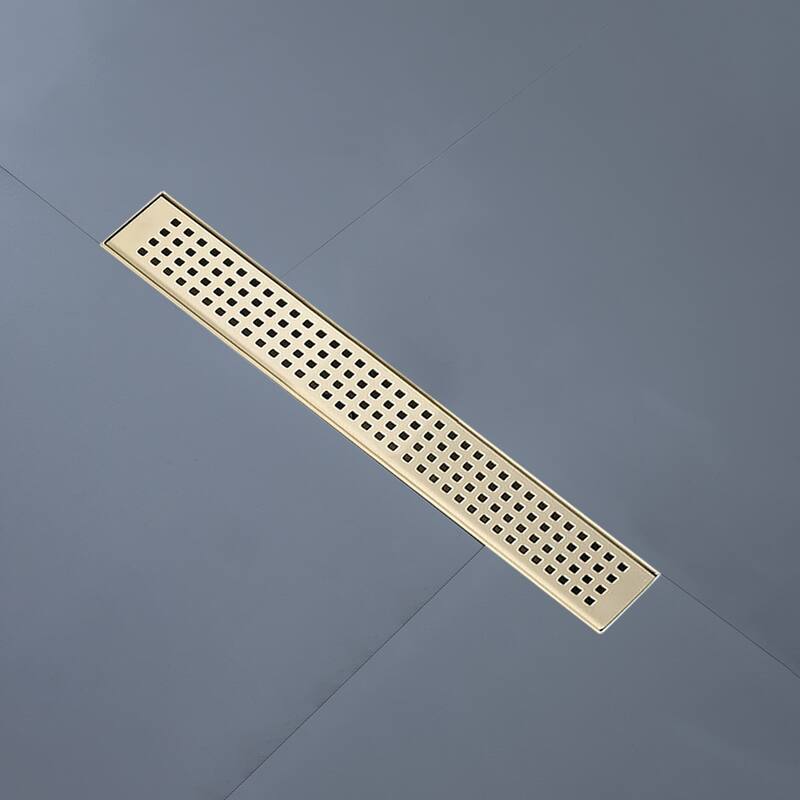 Topcraft 12/28/30/36-inch Stainless Steel Linear Floor Drain